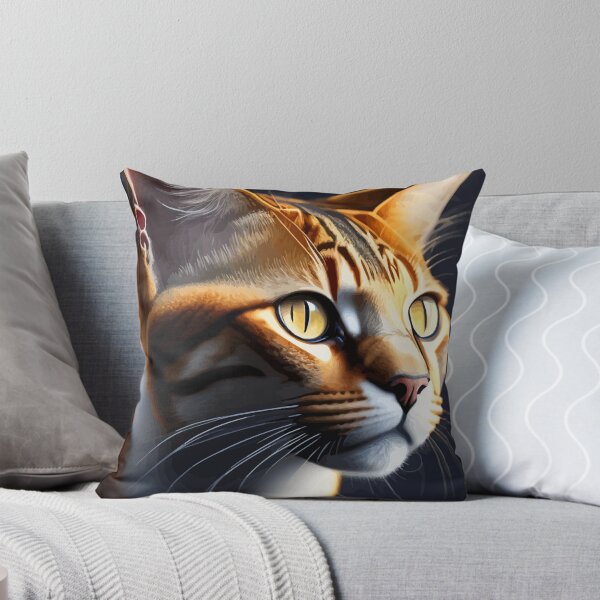Item preview, Renaissance Cat Military Portrait designed and sold by ArtisticAllure1.