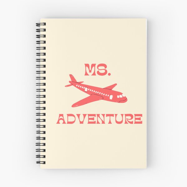 Item preview, Ms. Adventure Travel Airplane (Red Print) designed and sold by DollarDollar.