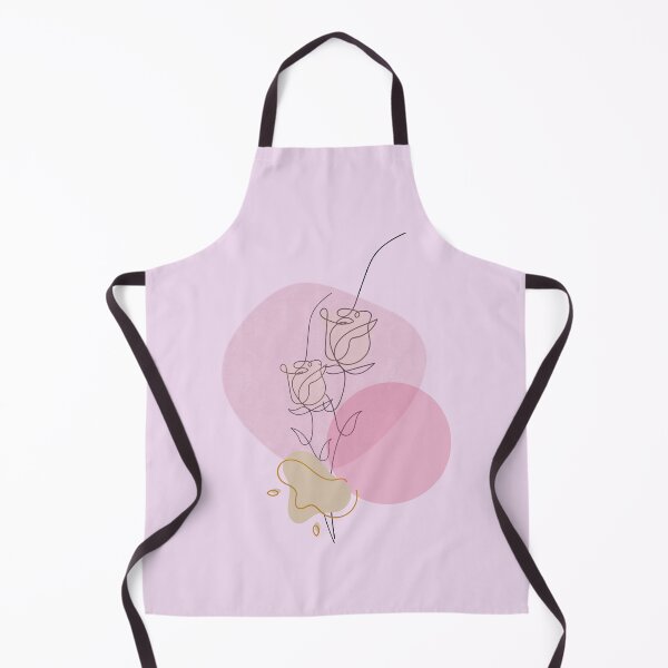 Item preview, Boho abstract roses in pink designed and sold by rocklegends99.