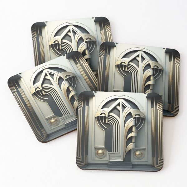 Item preview, Art Deco Geometry: A Modern Masterpiece designed and sold by peggieprints.