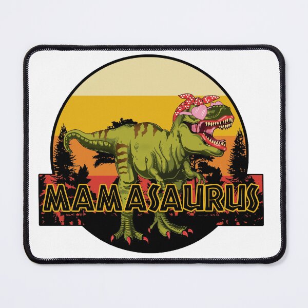 Item preview, Mamasaurus T rex, Dinosaur, mom, mother's day designed and sold by imrichi.