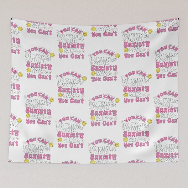 Item preview, You Can Do Things Your Anxiety designed and sold by joliestore.