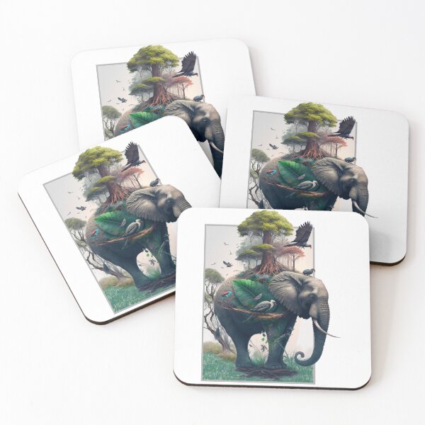 Item preview, Save elephants in order to save earth designed and sold by Mohamedeinoo.