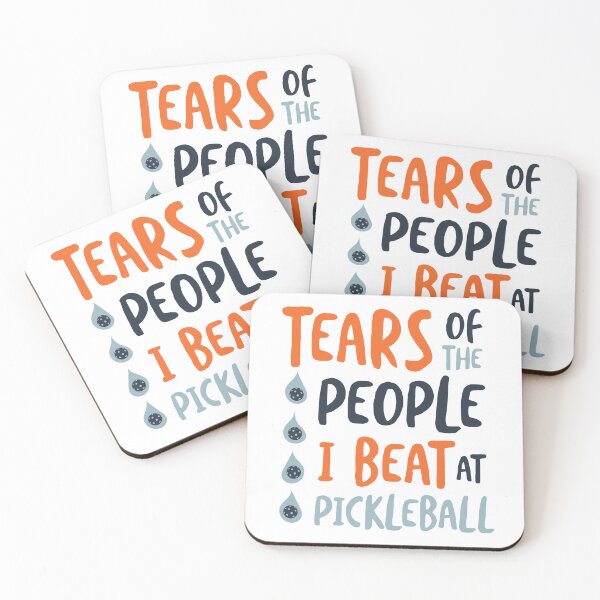 Item preview, Funny Tears of People I Beat at Pickleball designed and sold by whyitsme.