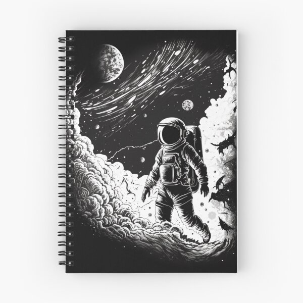 Item preview, An astronaut exploring  designed and sold by CookieFact03.
