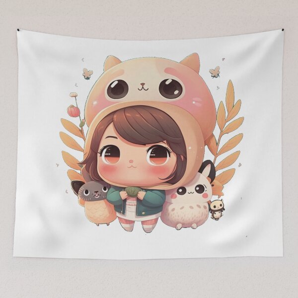 Item preview, Kawaii creatures  designed and sold by fanzen69.