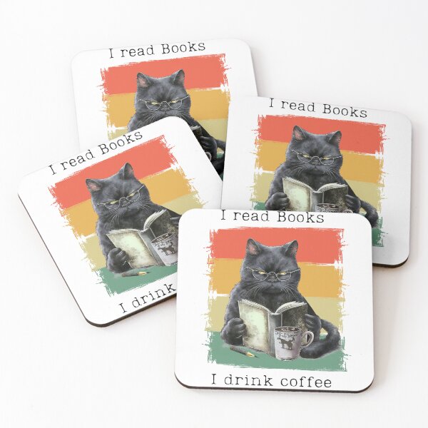 Item preview, Funny Cat And Books T-shirt designed and sold by kenadams403.
