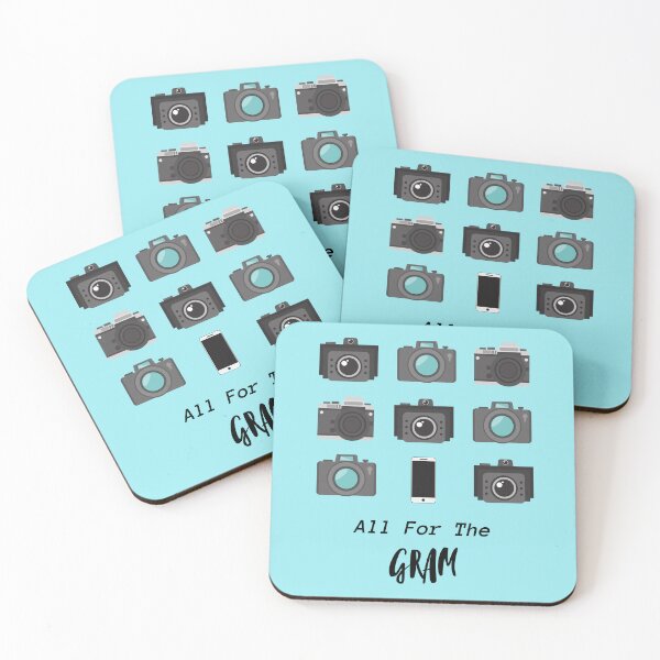 Item preview, All For The Gram (Black Print) designed and sold by DollarDollar.