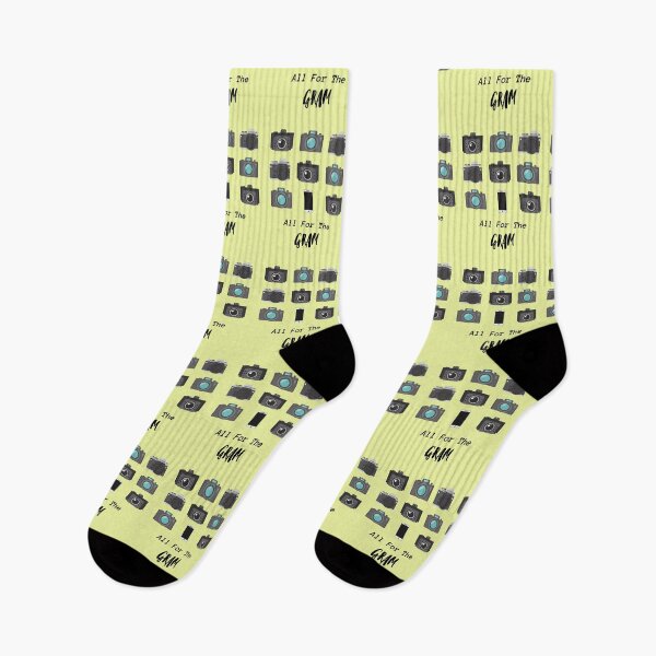 Item preview, All For The Gram (Black Print) designed and sold by DollarDollar.