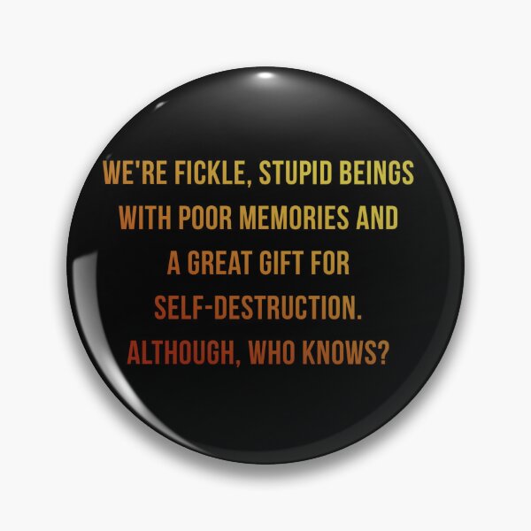 Item preview, Although, who knows? designed and sold by AvengingDreams.