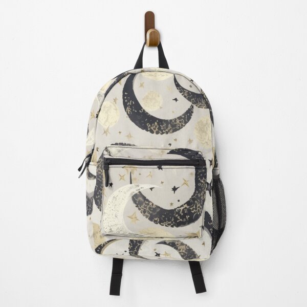Item preview, Crescent Moon And Stars Print designed and sold by Krizelle Flores.
