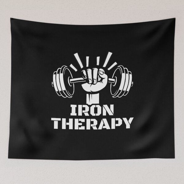 Item preview, Iron Therapy, Weight Lifting Energetic Power Workout for Muscle Bodybuilding designed and sold by Ching Teoh.