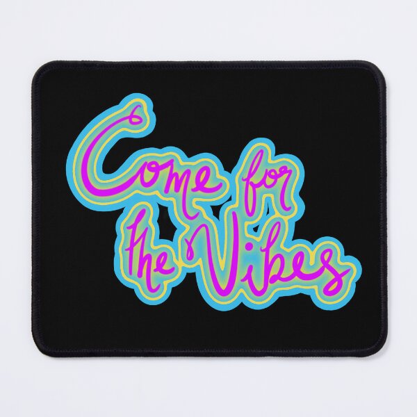 Item preview, Come For The Vibes  designed and sold by smileitsanna.