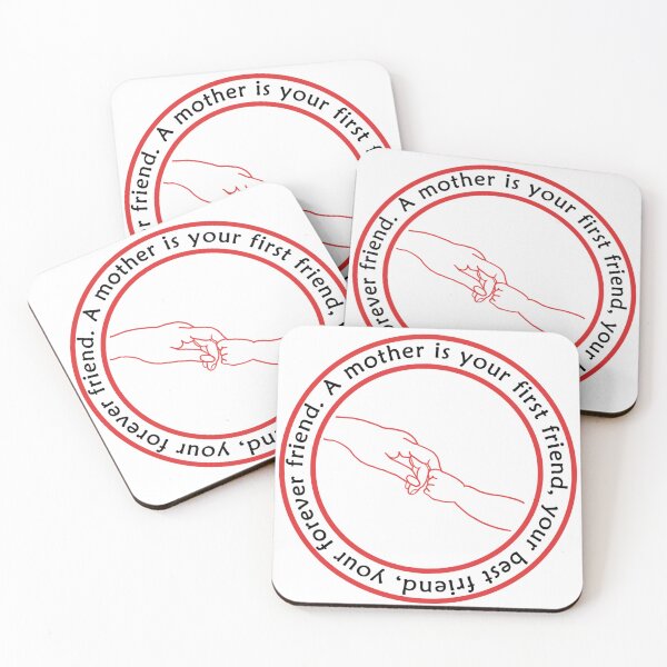 Item preview, A mother is your first friend / mother day designed and sold by imrichi.
