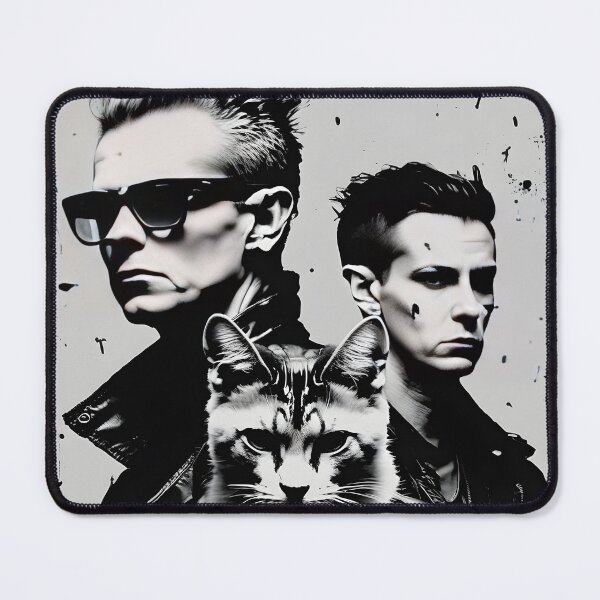Item preview, Frontman Band Cat designed and sold by Justpurrs.