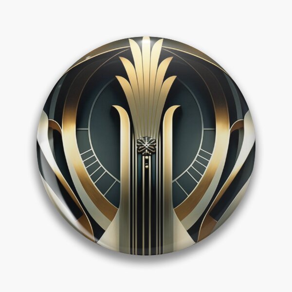 Item preview, Art Deco Geometry: A Modern Masterpiece II designed and sold by peggieprints.