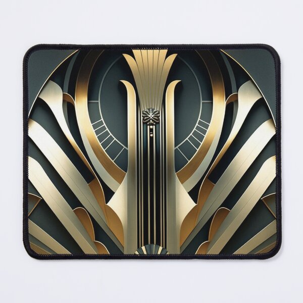 Item preview, Art Deco Geometry: A Modern Masterpiece II designed and sold by peggieprints.
