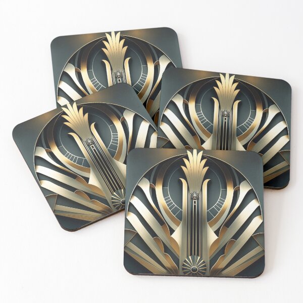 Item preview, Art Deco Geometry: A Modern Masterpiece II designed and sold by peggieprints.