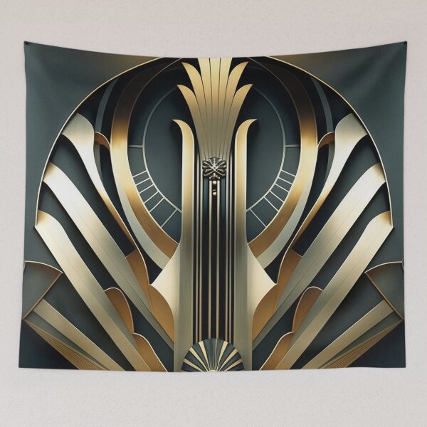Item preview, Art Deco Geometry: A Modern Masterpiece II designed and sold by peggieprints.