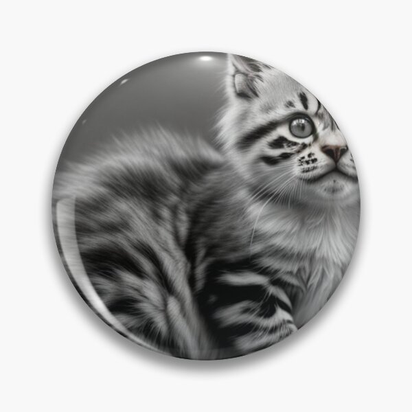 Item preview, Baby cat portrait designed and sold by Canala77.