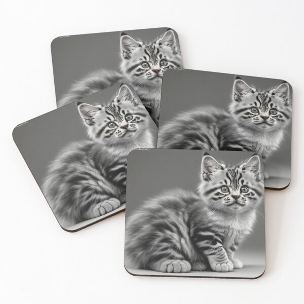 Item preview, Baby cat portrait designed and sold by Canala77.