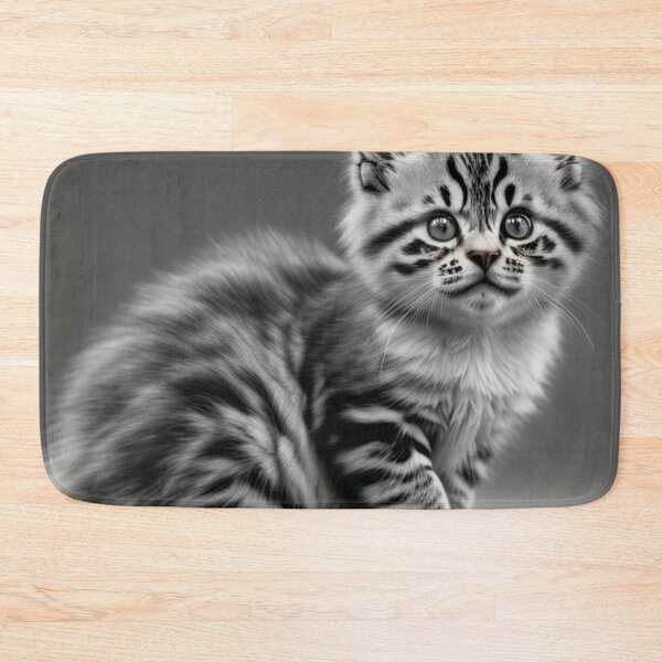 Item preview, Baby cat portrait designed and sold by Canala77.