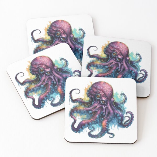 Item preview, Fantasy Kraken designed and sold by YodaPrint.