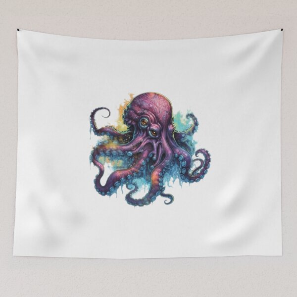Item preview, Fantasy Kraken designed and sold by YodaPrint.