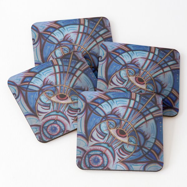 Item preview, Psychic ward seal designed and sold by Raven Orthaevelve.