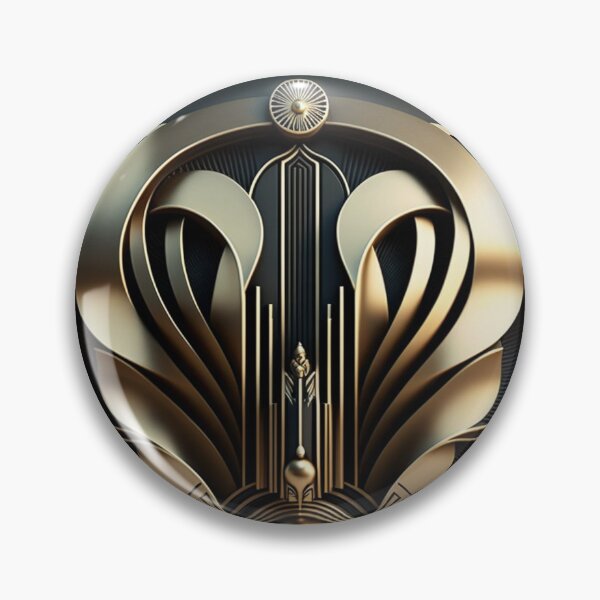 Item preview, Art Deco Geometry: A Modern Masterpiece III designed and sold by peggieprints.