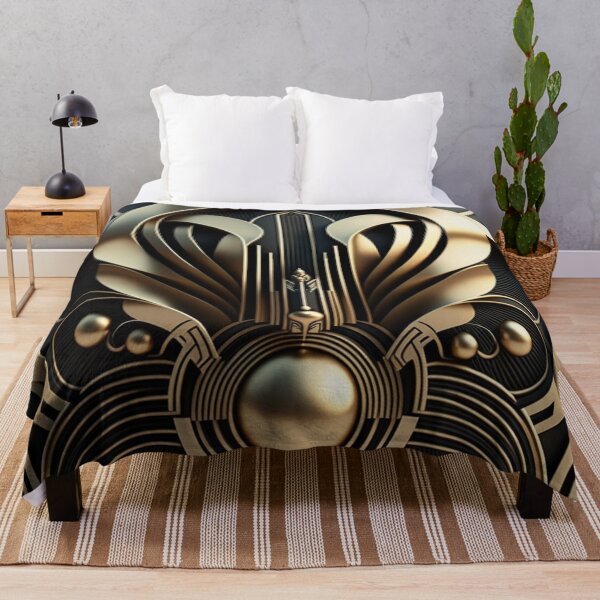 Item preview, Art Deco Geometry: A Modern Masterpiece III designed and sold by peggieprints.