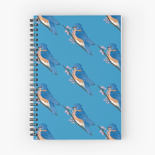 Item preview, Bluebird Illustration designed and sold by NikaIllustrates.