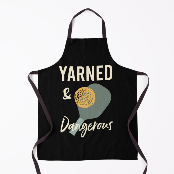 Item preview, Pickleball Pun Yarned & Dangerous designed and sold by whyitsme.