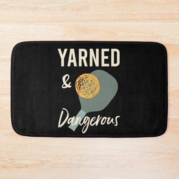 Item preview, Pickleball Pun Yarned & Dangerous designed and sold by whyitsme.