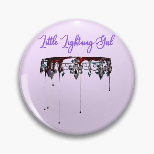 Item preview, Little Lightning Girl Red Queen Quote designed and sold by awe-someA.