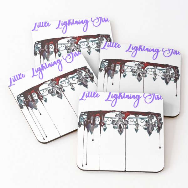 Item preview, Little Lightning Girl Red Queen Quote designed and sold by awe-someA.