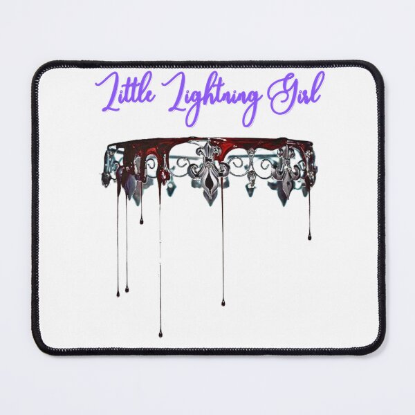 Item preview, Little Lightning Girl Red Queen Quote designed and sold by awe-someA.