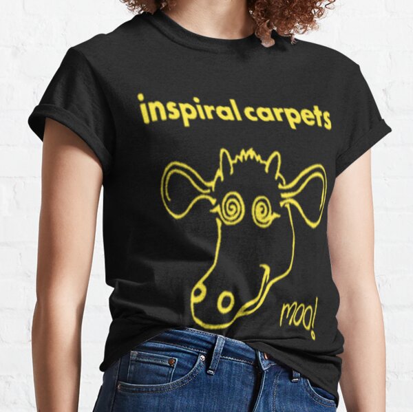 Item preview, Inspiral Carpets   T-Shirt designed and sold by hahdnapa48.