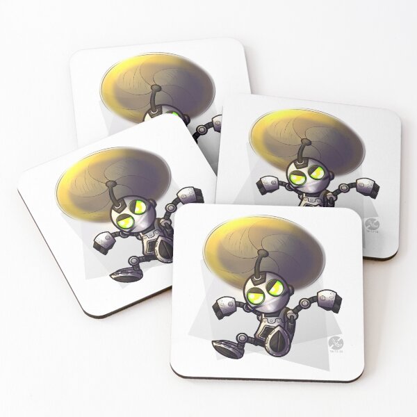 Aperçu de l'œuvre Hélipack Clank créée et vendue par Starckles.