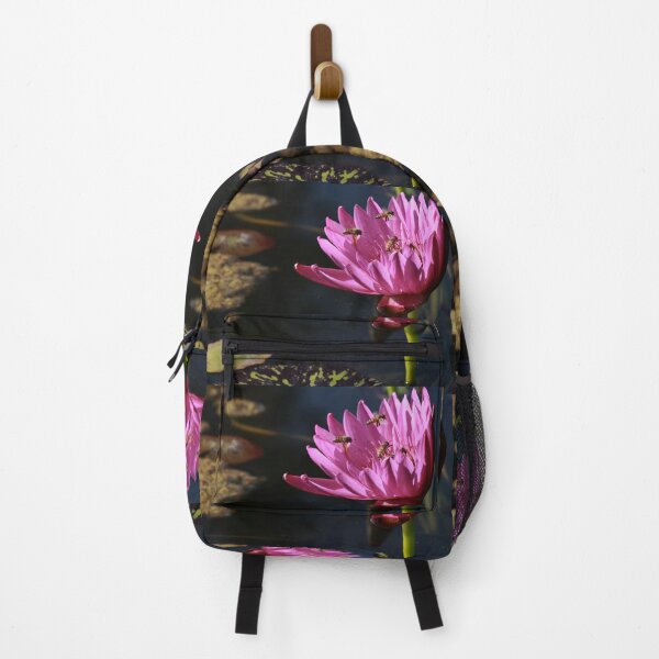 Item preview, Busy Bees and Pink Water Lily designed and sold by Robert Armendariz.