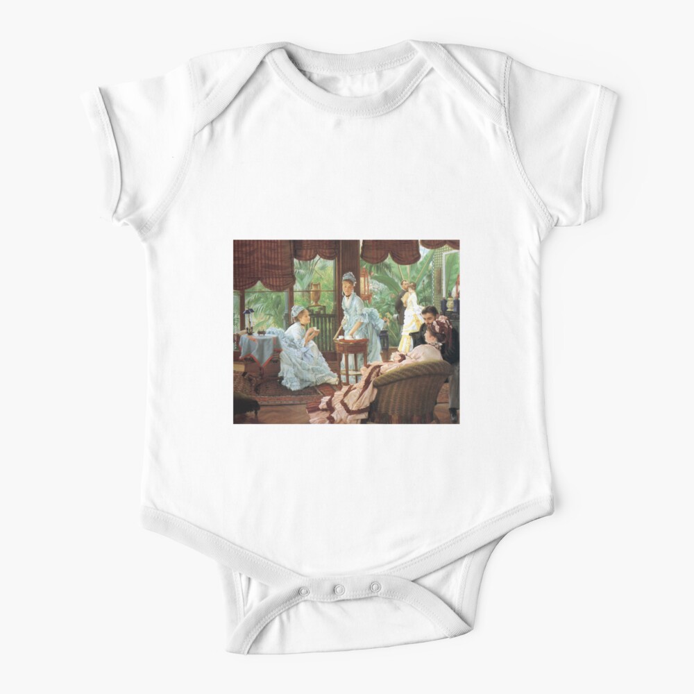 James Tissot Victorian Tea Party Kids T Shirt By Pdgraphics Redbubble - roblox clothing codes for patrick shorts