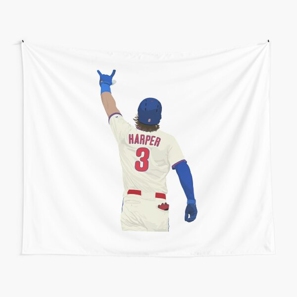 Download Bryce Harper Waving Wallpaper