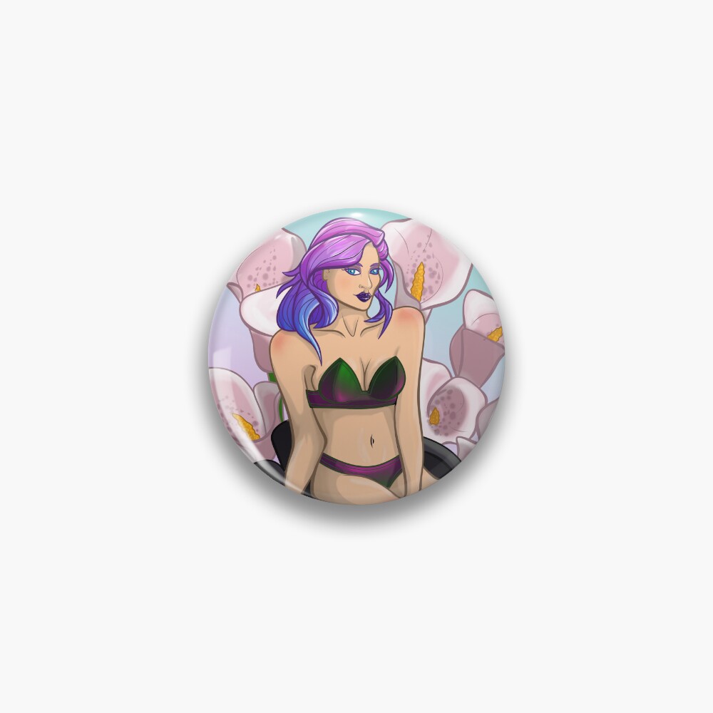Item preview, Pin designed and sold by Red-wolf-Ink.