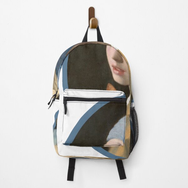 Item preview, Girl With a Pearl Earring KittyBomb designed and sold by bethanysstudio.