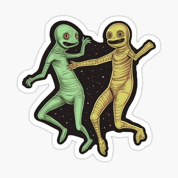 Item preview, Tube dudes sock puppet aliens designed and sold by dirminxiia.