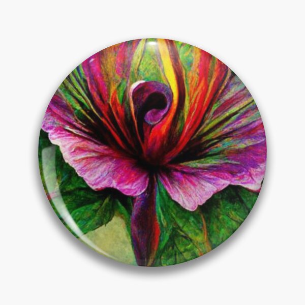 Item preview, Unique Floral Pattern designed and sold by Burnout (⌣_⌣).