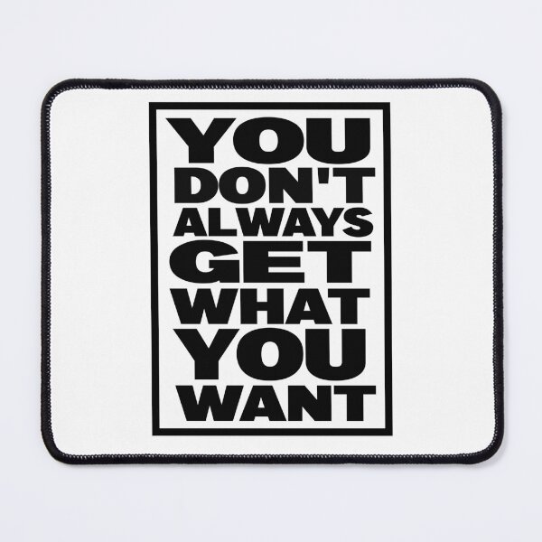 Item preview, You Dont Always (white) designed and sold by lerdoberdo.