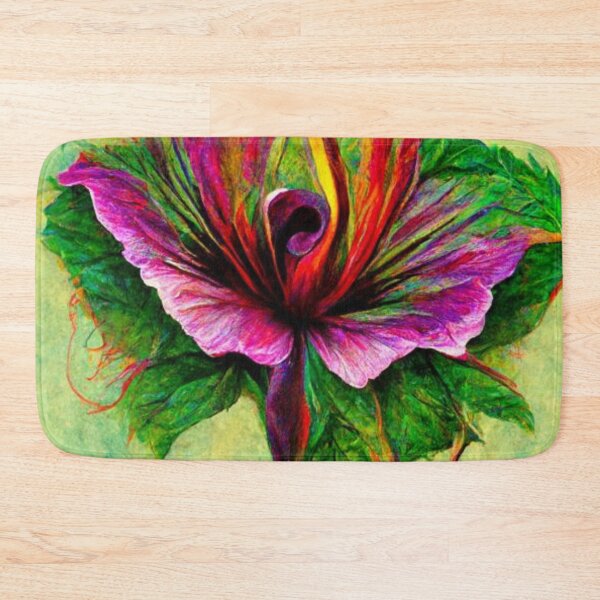 Item preview, Unique Floral Pattern designed and sold by Burnout (⌣_⌣).