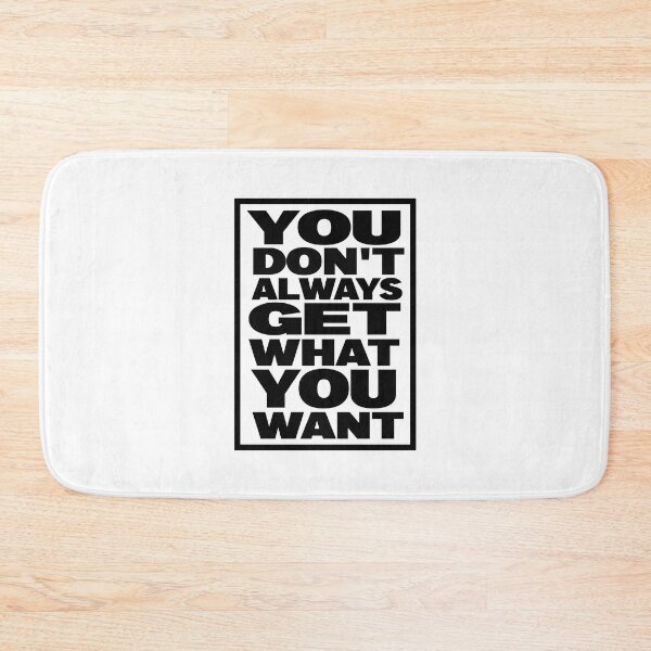 Item preview, You Dont Always (white) designed and sold by lerdoberdo.