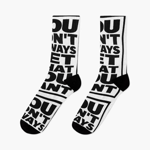 Item preview, You Dont Always (white) designed and sold by lerdoberdo.